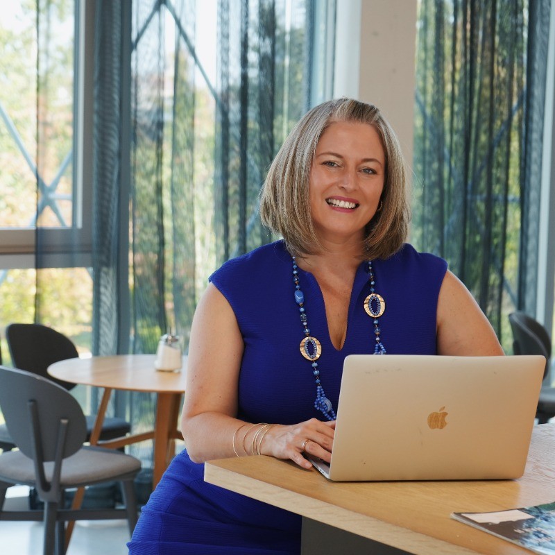 Portrait of Silja Chouquet